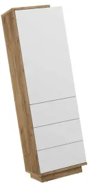 meble-brita-01-regal-z-polkami-zamkniety-dab-craft-zloty-bialy-polysk