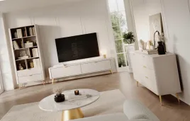meble-lenta-1-pokojowe-regal-na-ksiazki-szafka-rtv-200-komoda-bez-zloty