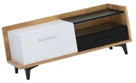 meble-dox-08-mala-komoda-stolik-szafka-rtv-z-szuflada-craft-zl-bialy-czarny