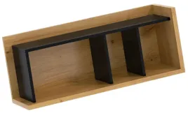 meble-dox-04-polka-wiszaca-scienna-na-ksiazki-dab-artisan-czarny
