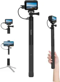 selfie-stick-powerbank-5000mah-usb-c-monopod-1-4-gopro-do-aparatu-kamery