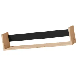 meble-darco-09-polka-wiszaca-scienna-na-ksiazki-90-dab-artisan-czarny