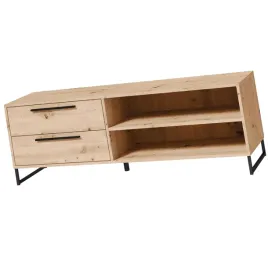meble-darco-07-komoda-szafka-stolik-rtv-z-szufladami-dab-artisan-czarny