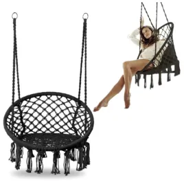 hustawka-fotel-bocianie-gniazdo-z-oparciem-czarna-80cm