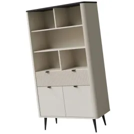 meble-marly-05-regal-z-szuflada-na-ksiazki-otwarty-do-salonu-kaszmir-kamien