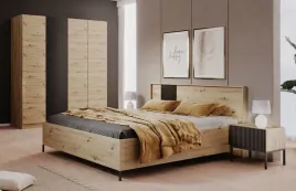 meble-kome-5-sypialnia-lozko-160-szafa-czterodrzwiowa-szafka-nocna-artisan