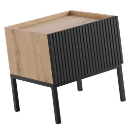 meble-kome-06-nakastlik-stolik-szafka-nocna-na-nozkach-dab-artisan-czarny