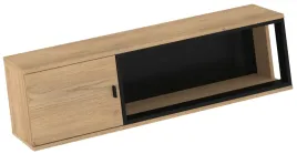 meble-gaves-15-szafka-polka-wiszaca-scienna-loft-dab-cremona-czarny