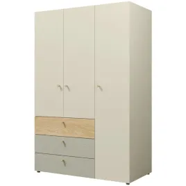 meble-yuki-01-szafa-trzydrzwiowa-z-szufladami-szarobezowy-dab-eukaliptus