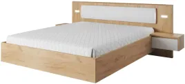 meble-elox-g-lozko-160-z-osw-led-stolikami-stelazem-dab-craft-zloty-bialy