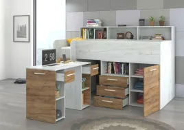 lozko-pietrowe-dzieciece-80x200-z-biurkiem-antresola-eno-l-craft-bialy-zlot