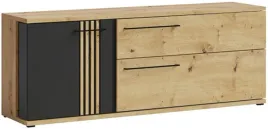 meble-alti-04-komoda-szafka-rtv-z-lamelami-150-loft-dab-artisan-czarny