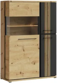 meble-alti-02a-niska-witryna-z-lamelami-do-salonu-loft-dab-artisan-czarny