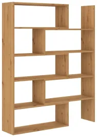 meble-karol-1-regal-na-ksiazki-rozsuwany-artisan
