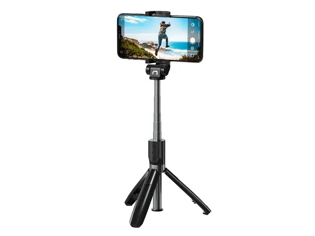 tripod-kijek-selfie-statyw-pilot-bluetooth-natec