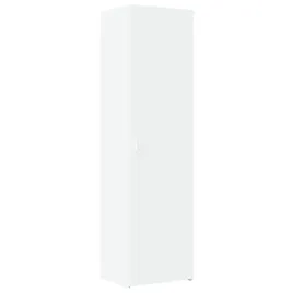 wysoka-szafka-z-polkami-i-drzwiczkami-biala-50x425x185-cm