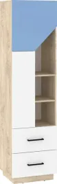 meble-epa-16-regal-na-ksiazki-zabawki-blekit