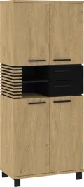 meble-milar-09-regal-na-ksiazki-w4d2s-stone-czp-cz