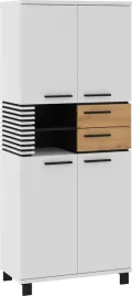 meble-milar-09-regal-na-ksiazki-w4d2s-bialy-art-cz