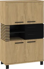 meble-milar-08-regal-na-ksiazki-n4d2s-stone-czp-cz