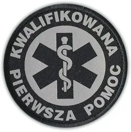 emblemat-odblaskowy-kwalifikowana-pierwsza-pomoc-20-cm