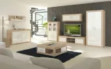 meble-ringo-19-regal-2dw-front-polysk-wysokosc-mebla-141-cm