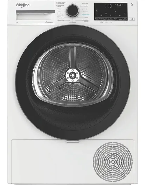Whirlpool CWD86MWBSPL Funkcje AI AdaptiveDry 58,6cm 8kg Zdalne sterowanie