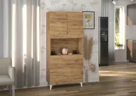 meble-megi-1-regal-biurko-dab-craft-zloty