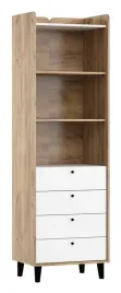 meble-celo-16-regal-4s-craft-zloty-bialy-polysk