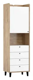 meble-celo-15-regal-1d4s-craft-zloty-bialy-polysk