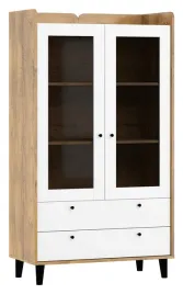 meble-celo-26-witryna-2s-dab-burgundzki-bialy-pol