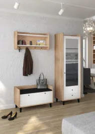 meble-celo-8-przedpokoj-sonoma-bialy-polysk