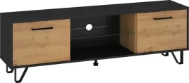 meble-bip-13-stolik-rtv-czarny-dab-artisan