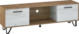 meble-bip-13-stolik-rtv-craft-zloty-craft-bialy