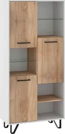 meble-bip-11-regal-3d-bialy-sonoma-jasna