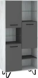 meble-bip-11-regal-3d-craft-bialy-grafit