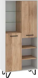 meble-bip-09-regal-2d-bialy-sonoma-jasna