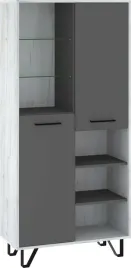 meble-bip-09-regal-2d-craft-bialy-grafit
