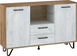 meble-bip-03-komoda-2d2s-craft-zloty-craft-bialy