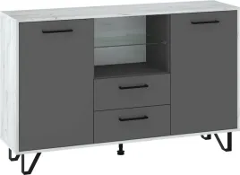 meble-bip-03-komoda-2d2s-craft-bialy-grafit
