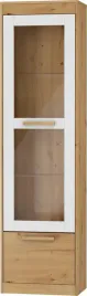 meble-emax-43-witryna-1d-dab-artisan-bialy-polysk