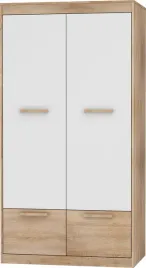 meble-emax-37-szafa-4d-sonoma-jasna-bialy-polysk