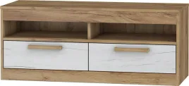 meble-emax-34-stolik-rtv-2s-craft-zloty-craft-bial