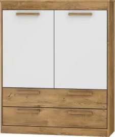 meble-emax-26-regal-n2d2s-dab-burgundzki-bialy-pol
