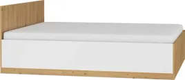 meble-emax-18-lozko-160-dab-artisan-bialy-polysk