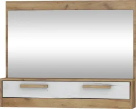meble-emax-14-lustro-1d-craft-zloty-craft-bialy