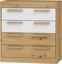 meble-emax-11-komoda-4s-dab-artisan-bialy-polysk