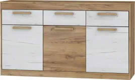 meble-emax-10-komoda-3d3s-craft-zloty-craft-bialy
