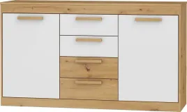 meble-emax-08-komoda-2d4s-dab-artisan-bialy-polysk