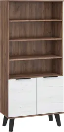 meble-vens-08-regal-2d-craft-tobaco-craft-bialy